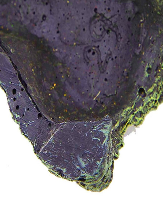 Garosa Fish Hiding Cave and Aquarium Turtle House, Resin Reptile Shelter, Small 3.5x2.8x1.6 Inch, Stone Basking Platform with 1.2x1.6 Inch Entrance - Image 5